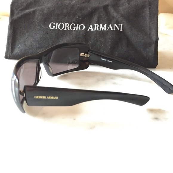 Giorgio Armani Black Sunglasses - Picture 2 of 8